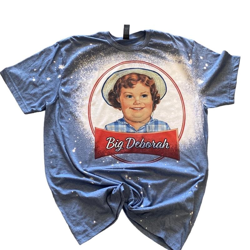 Big Deborah Shirt Hoodie, Sweatshirt | RetroVerseTees.com