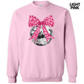 Big Disco Pink Bow Sweatshirt 'NLB' T-Shirts, Hoodie | RetroVerseTees.com
