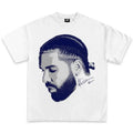 Big Face Navy Drake Shirt, Rap Concert Tee Hoodie, Sweatshirt | RetroVerseTees.com