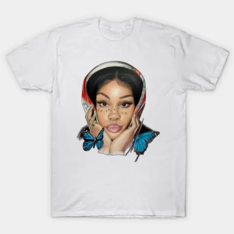 Big Face SZA Solana T-Shirt, SZA Tour Shirt Classic Hoodie, Sweatshirt | RetroVerseTees.com