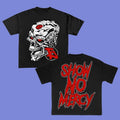 Big Face Show No Mercy Graphic T Shirt Hip Hop Streetwear Y2k Fashion Hoodie, Sweatshirt | RetroVerseTees.com
