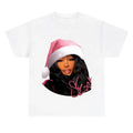 Big Face Sza Pink Kittyy Cute Christmas White T-Shirt Hoodie, Sweatshirt | RetroVerseTees.com