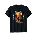 Big Foot Men's T-shirt Made in USA Hoodie, Sweatshirt | RetroVerseTees.com