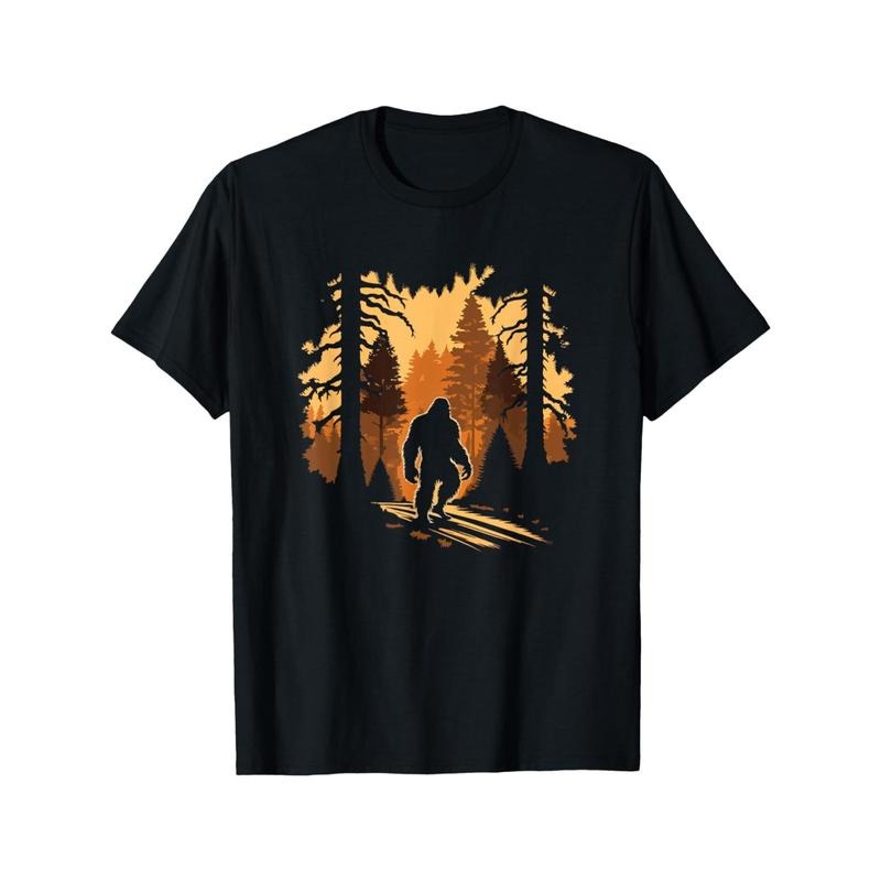 Big Foot Men's T-shirt Made in USA Hoodie, Sweatshirt | RetroVerseTees.com