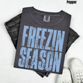 Big Freezin Season Comfort Colors T-Shirt 'NLB' Hoodie, Sweatshirt | RetroVerseTees.com
