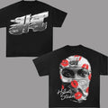 Big Head HipHop Unisex Y2k Clothing Graphic Tees Oversized Top Streetwear Hoodie, Sweatshirt | RetroVerseTees.com