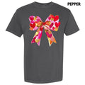 Big Hearts Bow Comfort Colors T-Shirt 'NLB' Hoodie, Sweatshirt | RetroVerseTees.com