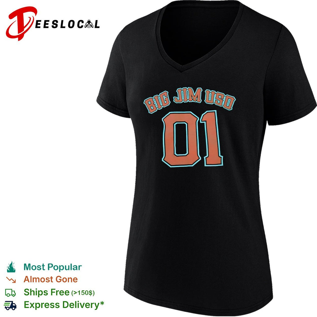 Big Jim Uso 01 Jersey Wrestling shirt
