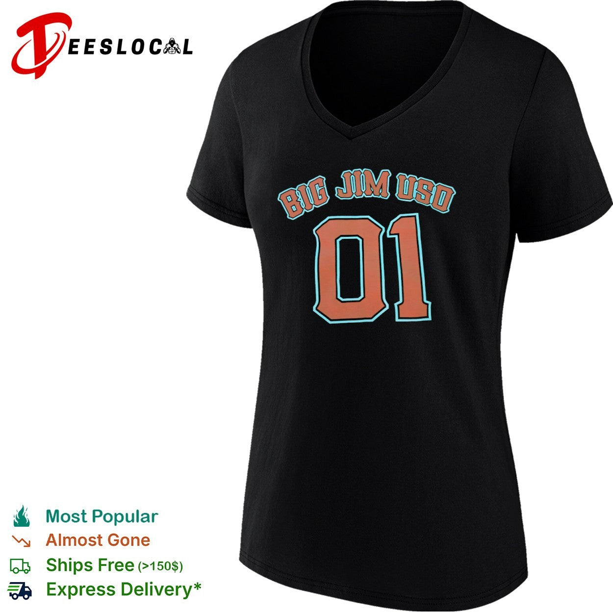 Big Jim Uso 01 Jersey Wrestling shirt