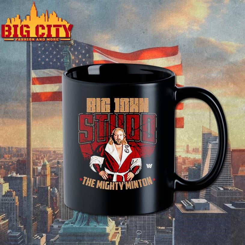Big John Studd The Mighty Minton Shirt