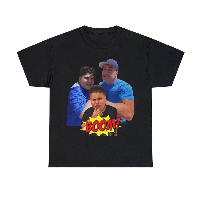 Big Justice The Rizzler We Bring the Boom Meme Tshirt, Funny Shirt Hoodie, Sweatshirt | RetroVerseTees.com