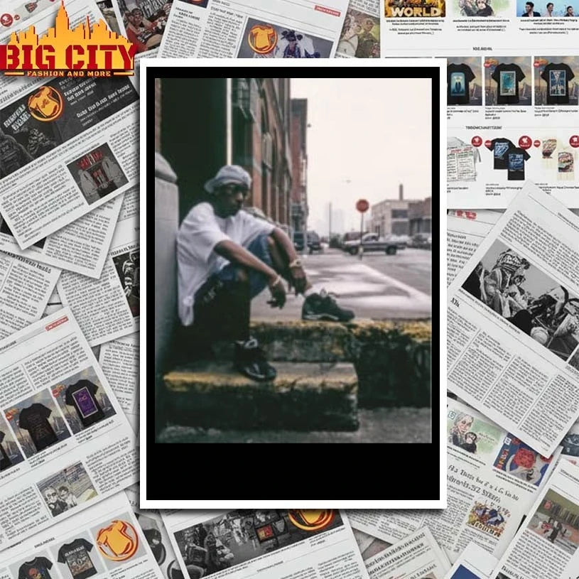 Big L Return Of The King shirt
