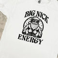 Big Nick Energy Graphic Top T-Shirts, Hoodie, Sweatshirt | RetroVerseTees.com