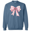 Big Pink Bow Sweatshirt 'NLB' T-Shirts, Hoodie | RetroVerseTees.com
