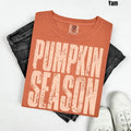 Big Pumpkin Season Comfort Colors T-Shirt 'NLB' Hoodie, Sweatshirt | RetroVerseTees.com