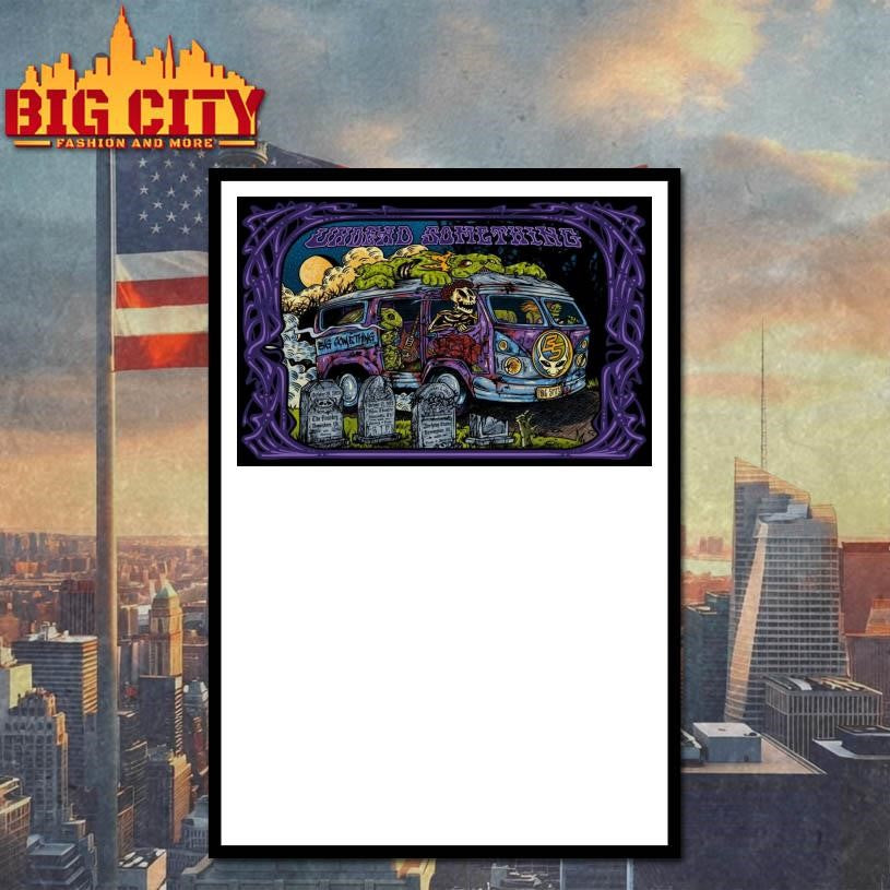 Big Something Oct 31 2025 Bijou Theatre Knoxville, TN Poster Shirt