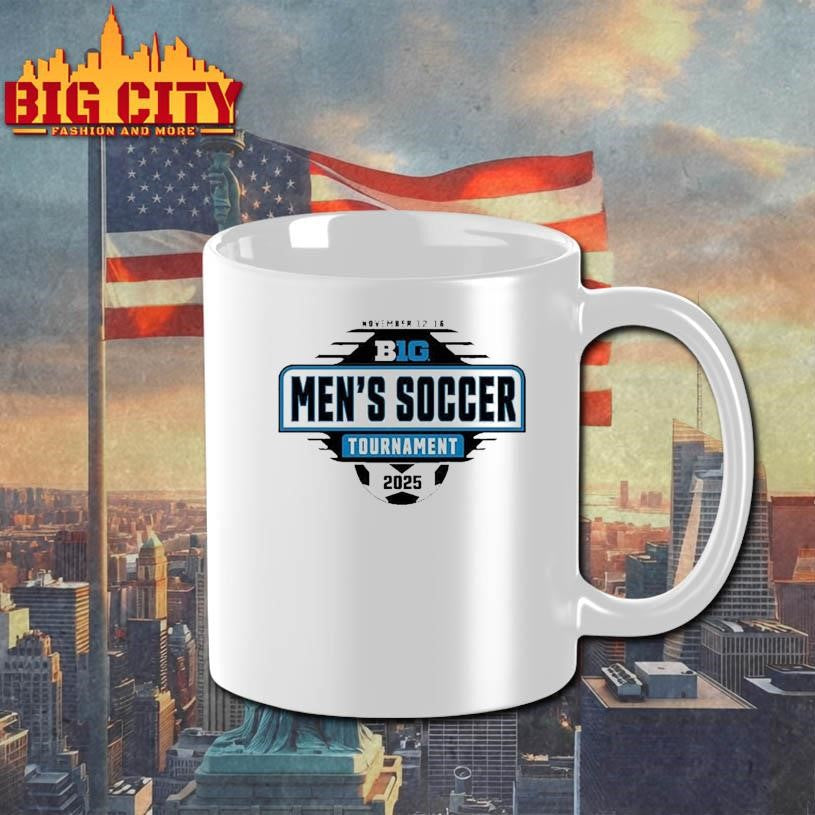 Big Ten Men’s Soccer Tournament 2025 shirt