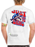 Bigfoot: Just Here to Bang Men's funny Graphic T-shirt Hoodie, Sweatshirt | RetroVerseTees.com