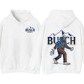 Bigfoot Busch Light Hoodie, Drinking Beer Pullover Hoodie, Winter Hoodie Menswear, Gift for Beer Lover T-Shirts, Sweatshirt