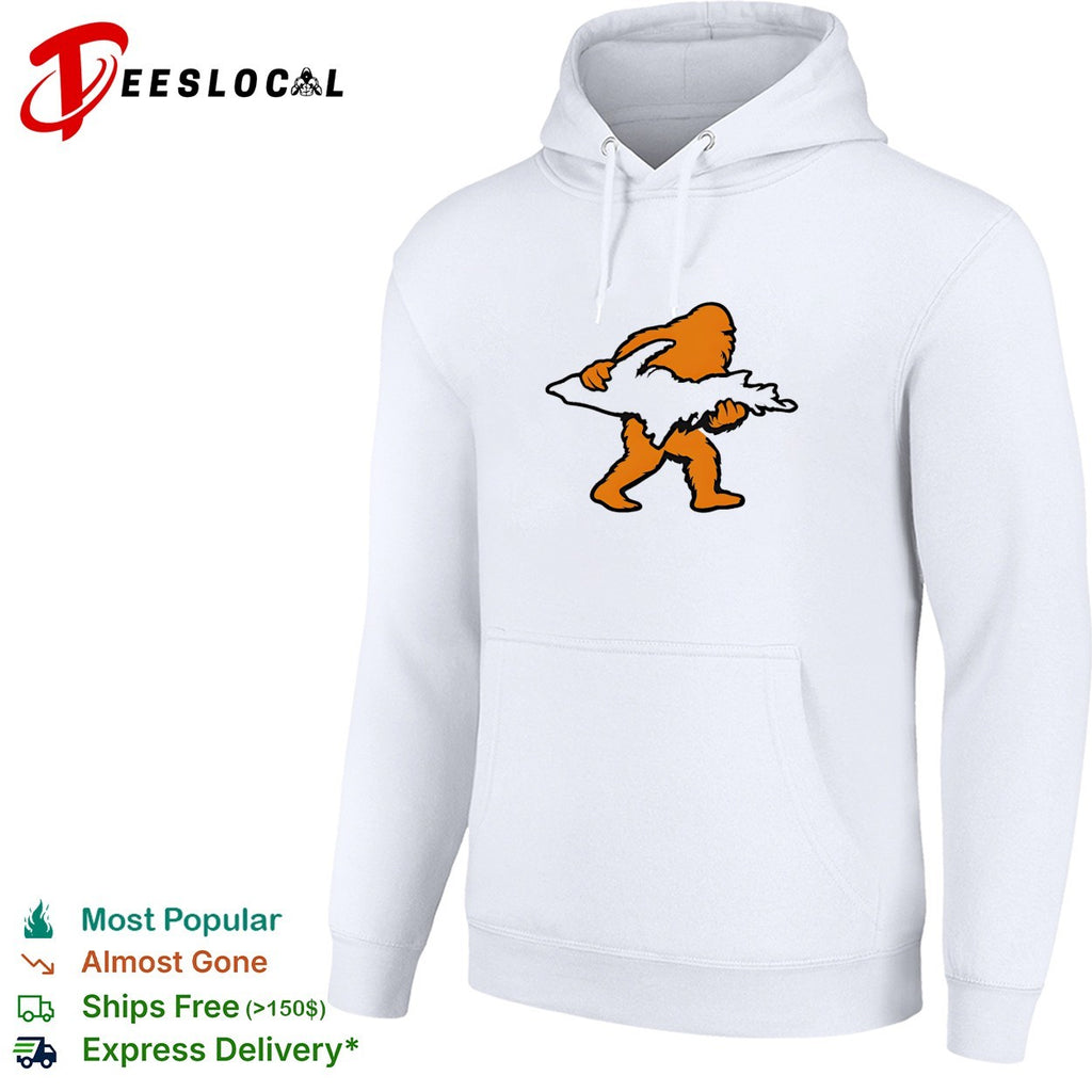 Bigfoot Holding UP Of Michigan Upper Peninsula shirt
