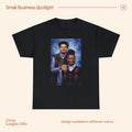 Bijan Robinson Tyler Allgeier Atlanta Falcons Funny T-Shirt, Christmas Gift Fathers Day Unisex Heavy Cotton T-Shirt...