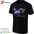 Bill Elliott 94 Ford Thunderbird NASCAR McDonald’s Mac Tonight Racing Team shirt
