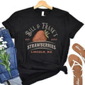Bill and Frank Strawberry Shirt, TLOU Shirt, Strawberries Shirt, The Last Of Us Hoodie, Sweatshirt | RetroVerseTees.com