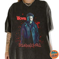 Billy Butcher The Boys Vintage Shirts, Cotton Unisex T-Shirt, Crew Neck, Size S- 3XL, Menswear Top, Womenswear Top...