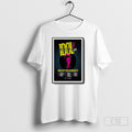 Billy Idol Red Rocks Amphitheatre Morrison Co Sep 03 2025 Poster Shirt Tee