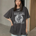 Billy Joel Fan Gifts Unisex T Shirt, Gift For Women and Man Unisex Bootleg T-Shirt, i might look like i'm listing to you...