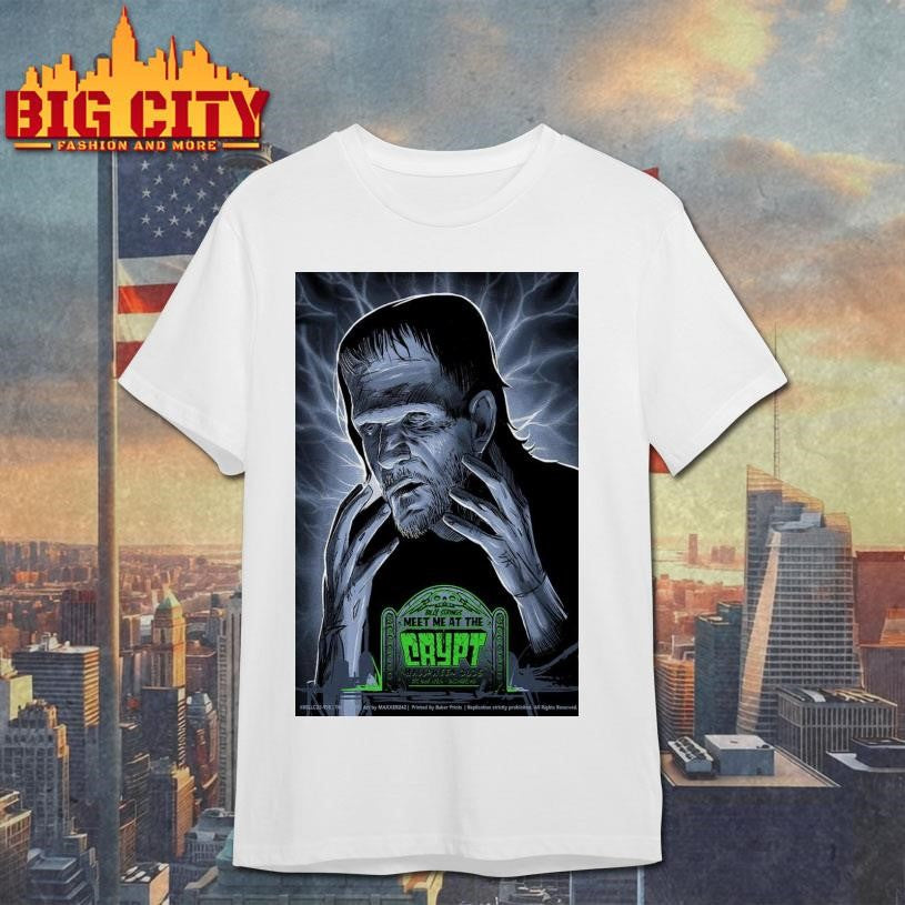 Billy Strings Meet Me At The Crypt Halloween 2025 Poster Shirt
