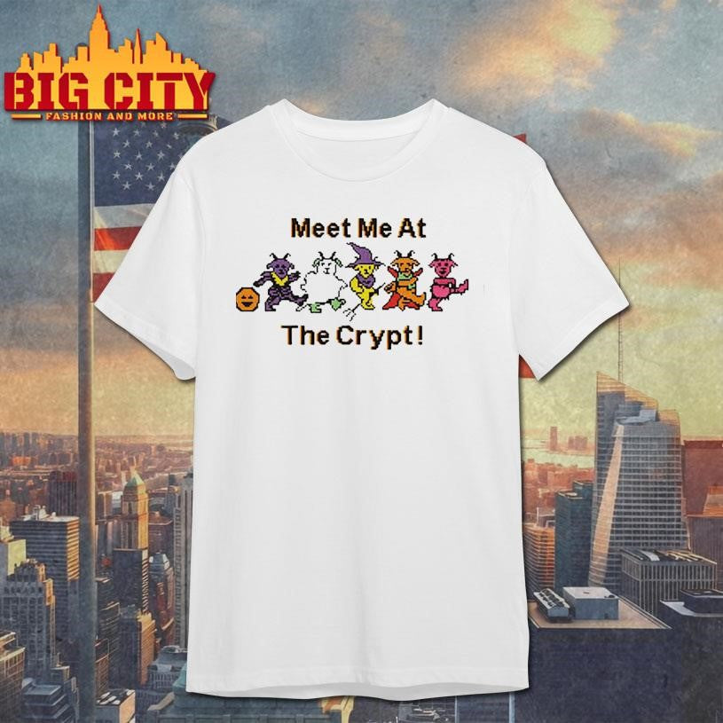 Billy Strings Meet Me At The Crypt Halloween Shirt