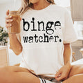 Binge Watcher DTF Transfers - THIS IS NOT A SHIRT Hoodie, Sweatshirt | RetroVerseTees.com