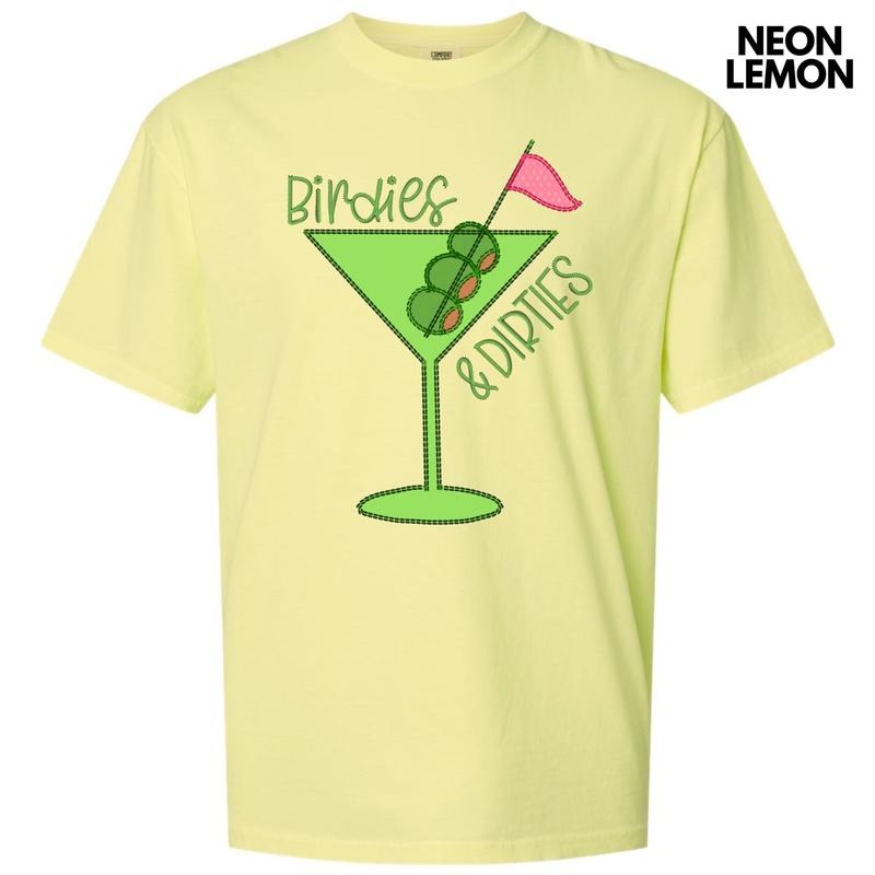 Birdies & Dirties Comfort Colors T-Shirt 'NLB' Hoodie, Sweatshirt | RetroVerseTees.com