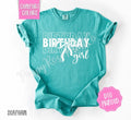 Birthday Girl Shirt Comfort Colors, Cute Women's Tee, Trendy Party Tshirt, Gift for Her Hoodie, Sweatshirt