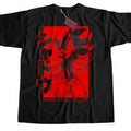 Black - Son!c Japanese Shirt, Son!c Adventure 2, Dreamcast Japanese Streetwear, Shadow Shirt, The Hedgehog Cotton Tee...