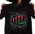 Black African American Fist Shirt, Black Power, African American, BLM, Black People, Black Women, Black Men, Unisex...