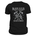 Black Axes Native American Indian Warrior Men's T-Shirt Casual Classic Hoodie, Sweatshirt | RetroVerseTees.com