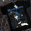 Black Butler T-Shirt S-4XL Sebastian Ciel Toboso Yana Kawai Anime Tee Shirt Tshirt S-4XL Hoodie, Sweatshirt
