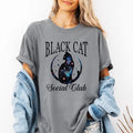 Black Cat Social Club custom colors tee shirt Casual Hoodie, Sweatshirt | RetroVerseTees.com