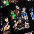 Black Clover Asta Yuno T-Shirt S-4XL Comic,Bull,Magic,Demon,Yami,Anime Shirt Tshirt S-4XL Hoodie, Sweatshirt