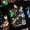 Black Clover Asta Yuno T-shirt Comic,Bull,Magic,Demon,Yami,Anime Shirt All Size Hoodie, Sweatshirt | RetroVerseTees.com