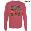 Black Friday Collage Long Sleeve Comfort Colors T-Shirt 'NLB' Hoodie, Sweatshirt | RetroVerseTees.com