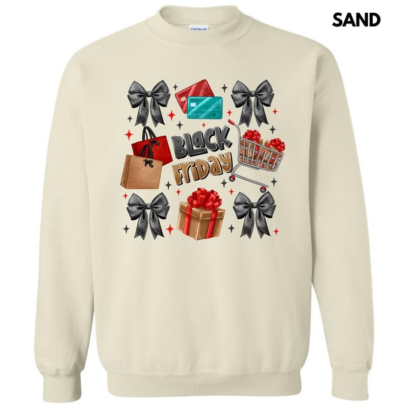 Black Friday Collage Sweatshirt 'NLB' T-Shirts, Hoodie | RetroVerseTees.com
