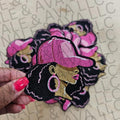 Black Girl Pink Hat Patch (1 Patch) T-Shirts, Hoodie, Sweatshirt | RetroVerseTees.com