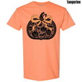Black Halloween Pumpkin Gildan T-Shirt 'NLB' Hoodie, Sweatshirt | RetroVerseTees.com