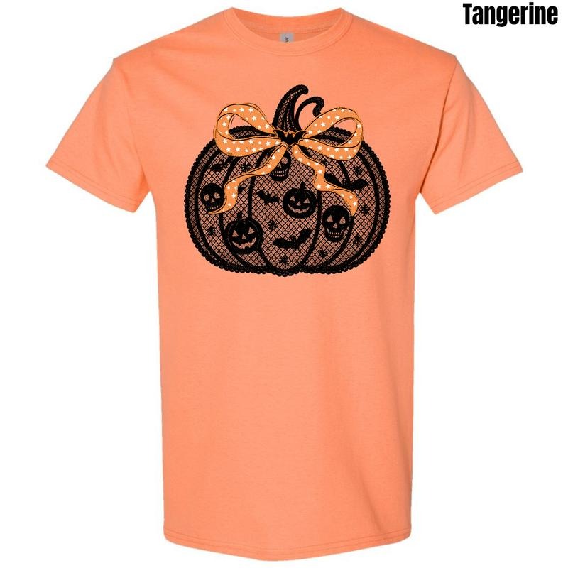 Black Halloween Pumpkin Gildan T-Shirt 'NLB' Hoodie, Sweatshirt | RetroVerseTees.com