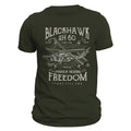 Black Hawk Air Force Military Support Men's T-Shirt Hoodie, Sweatshirt | RetroVerseTees.com
