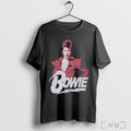 Black Heather Ziggy Stardust David Bowie T Shirt