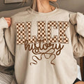 Black History Melanin Coquette Bow Shirt, Black History Month Coquette Bow Checkered Tee,  African American Sweatshirt,...